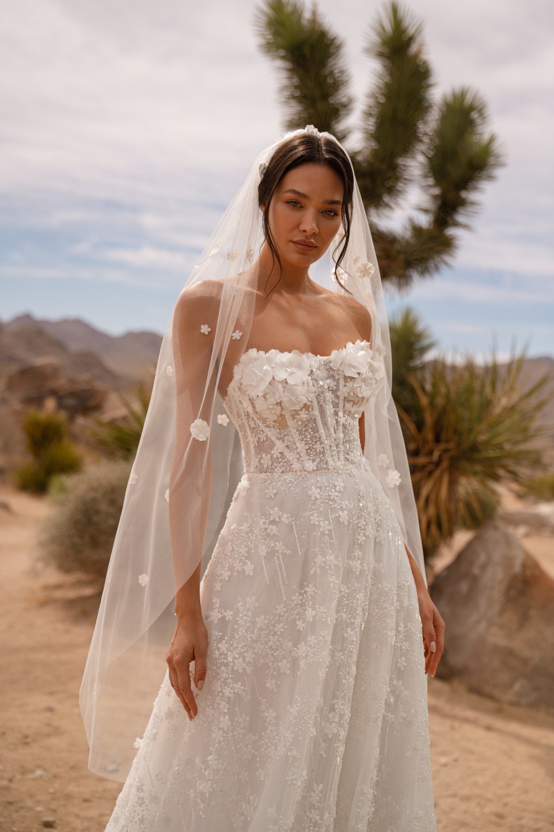 Весільна сукня S-710-JESICA - Фото 7