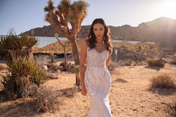 Весільна сукня S-711-JENNA - Фото 4