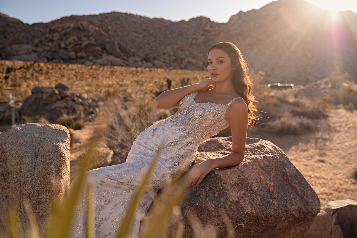 Весільна сукня S-711-JENNA - Фото 13