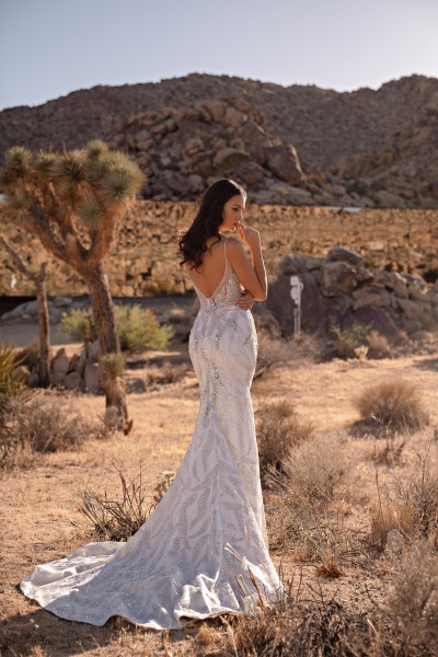 Весільна сукня S-711-JENNA - Фото 3