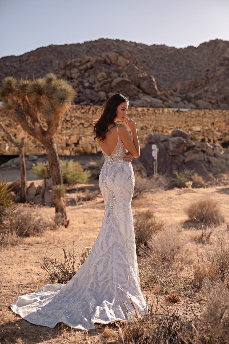 Весільна сукня S-711-JENNA - Фото 9