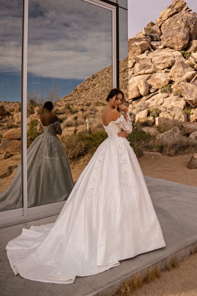 Весільна сукня S-712-JUDITH - Фото 3