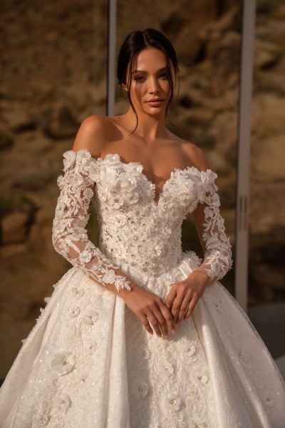 Весільна сукня S-712-JUDITH