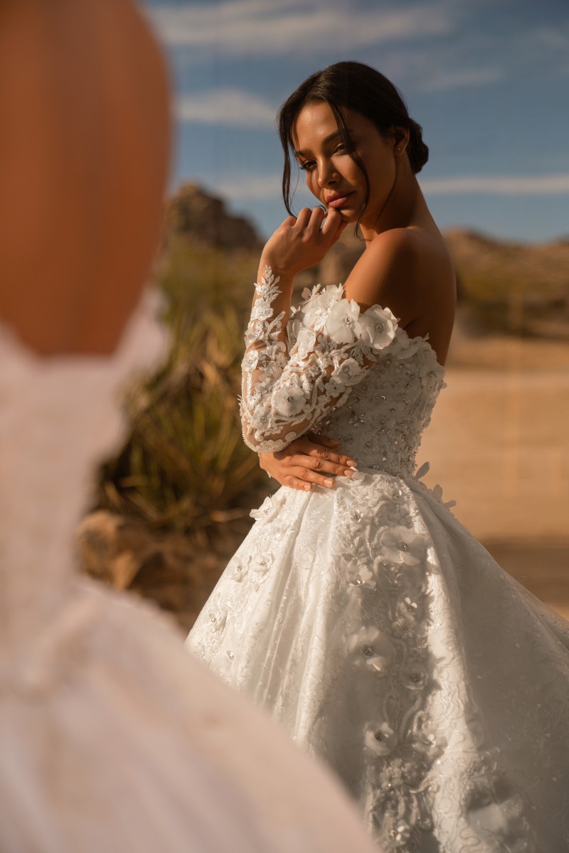 Весільна сукня S-712-JUDITH - Фото 13