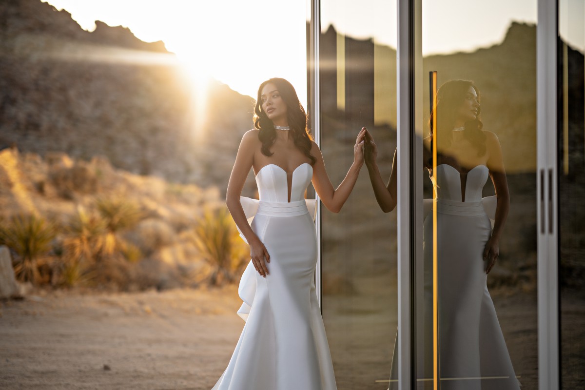 Весільна сукня S-713-JERRI - Фото 11