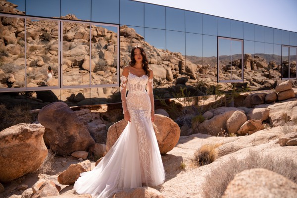 Весільна сукня S-714-JAYLIN - Фото 3