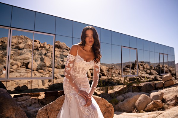 Весільна сукня S-714-JAYLIN - Фото 4