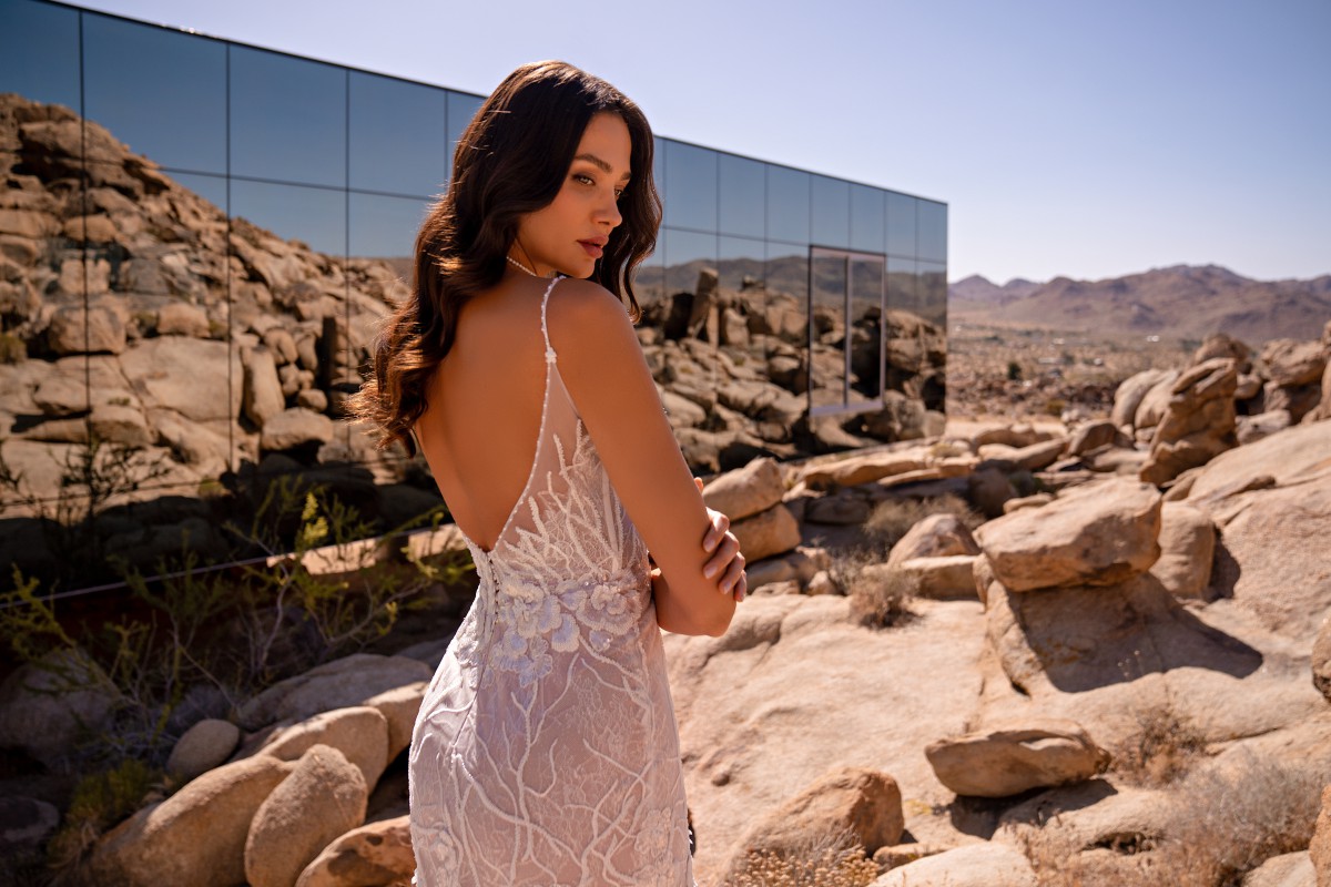 Весільна сукня S-714-JAYLIN - Фото 13