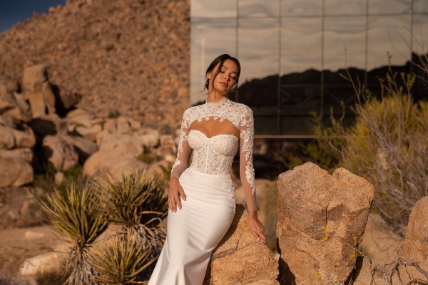 Весільна сукня S-716-JEAN - Фото 4