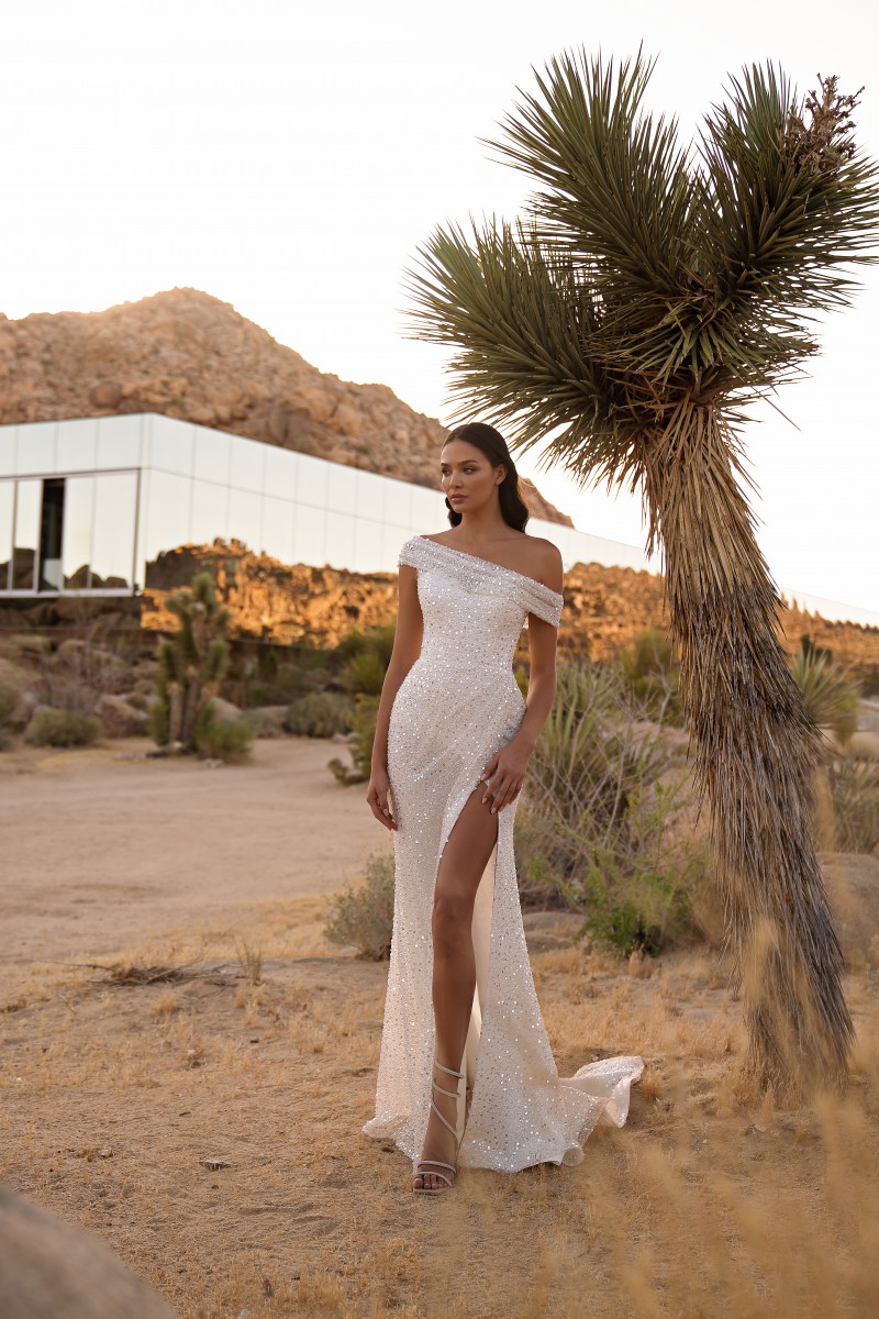 Весільна сукня S-718-JOSLIN - Фото 5