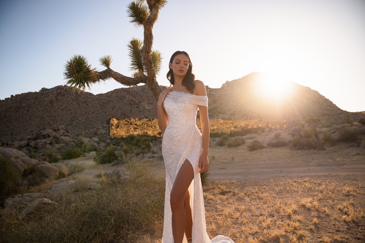 Весільна сукня S-718-JOSLIN - Фото 10