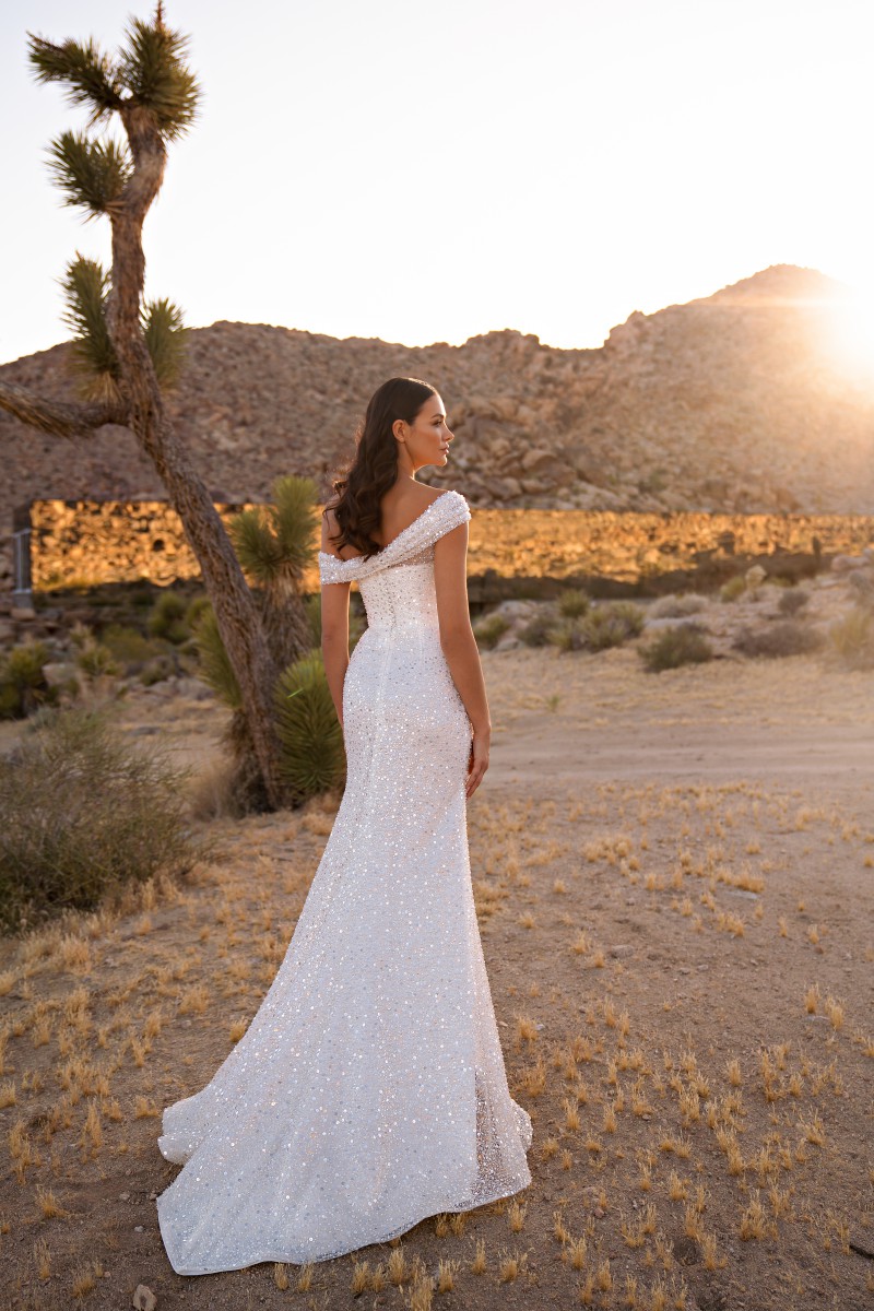 Весільна сукня S-718-JOSLIN - Фото 8