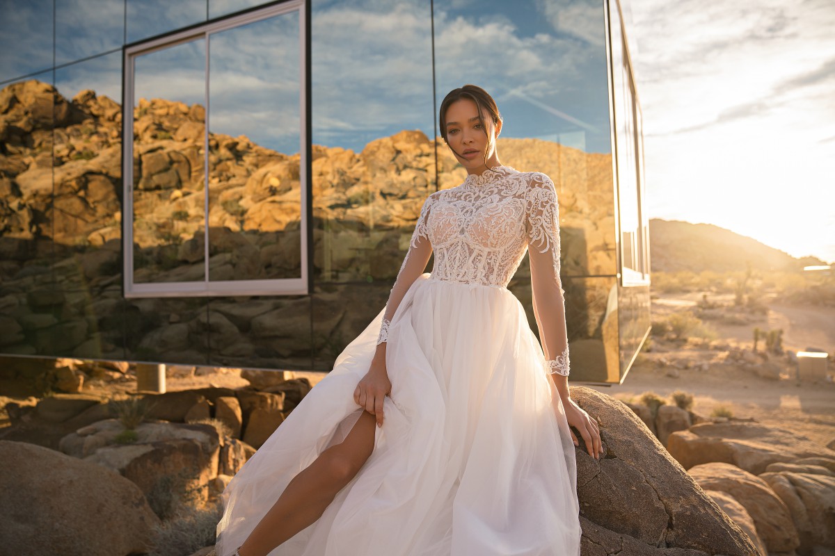 Весільна сукня S-719-JIA - Фото 10