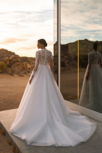 Весільна сукня S-719-JIA - Фото 3