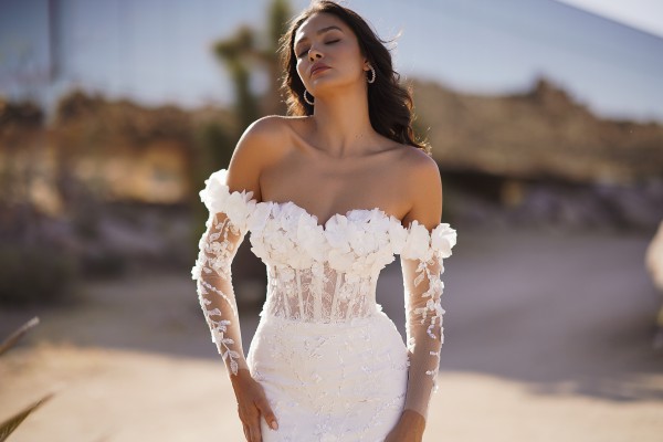 Весільна сукня S-720-JOSEFINA - Фото 4