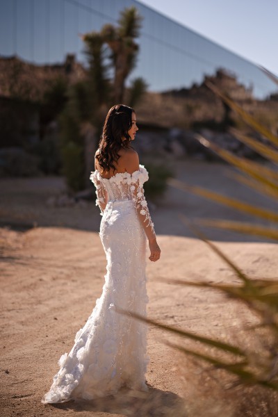 Весільна сукня S-720-JOSEFINA - Фото 3