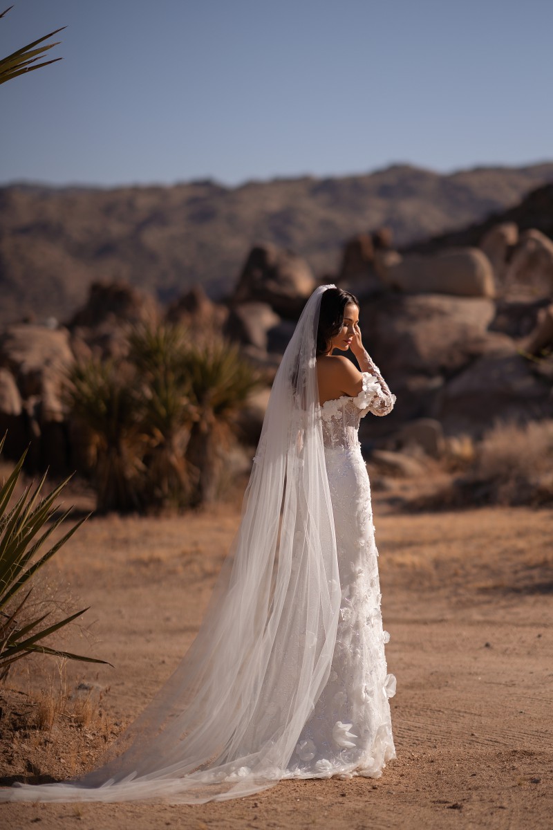 Весільна сукня S-720-JOSEFINA - Фото 13