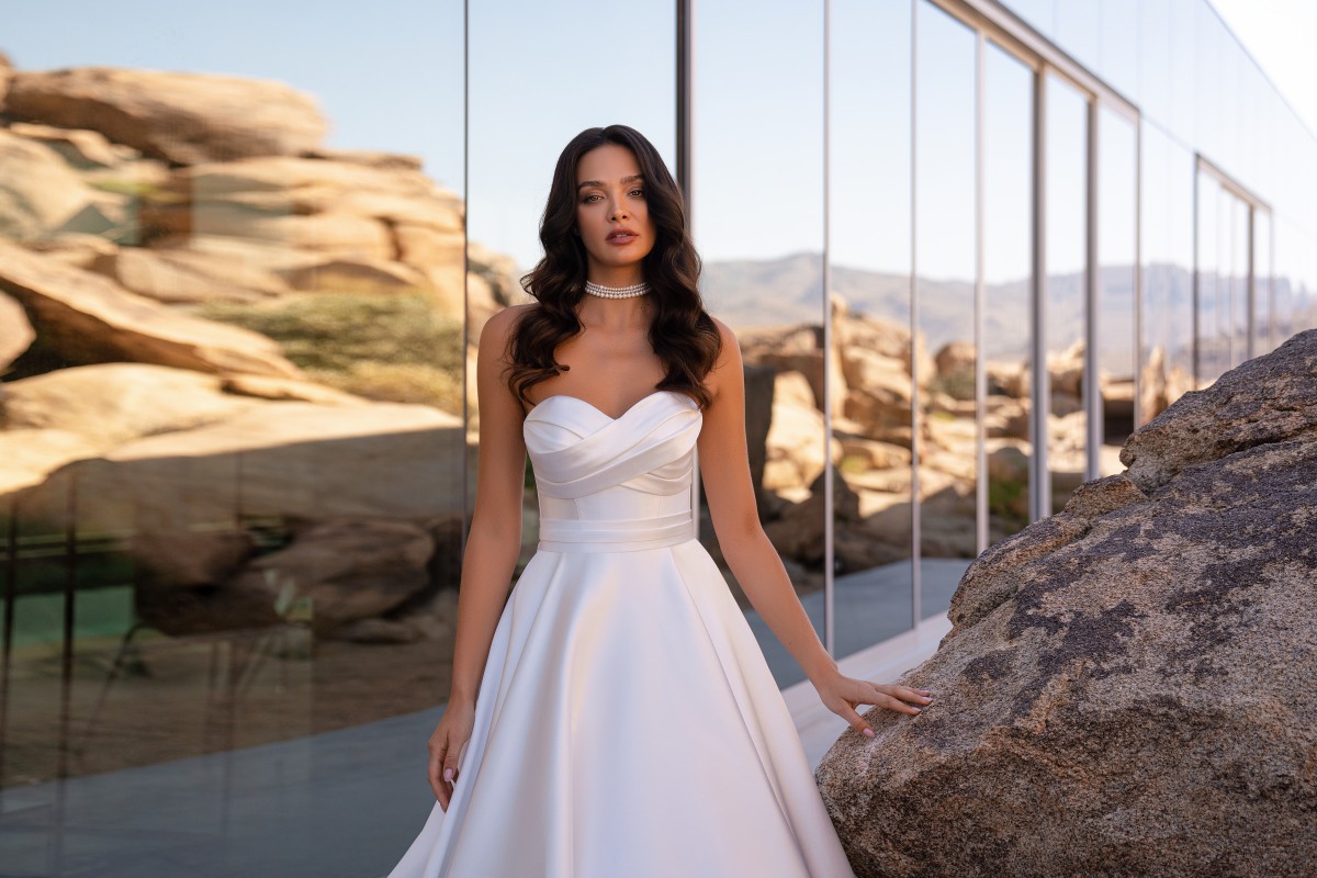 Весільна сукня S-721-JANET - Фото 8