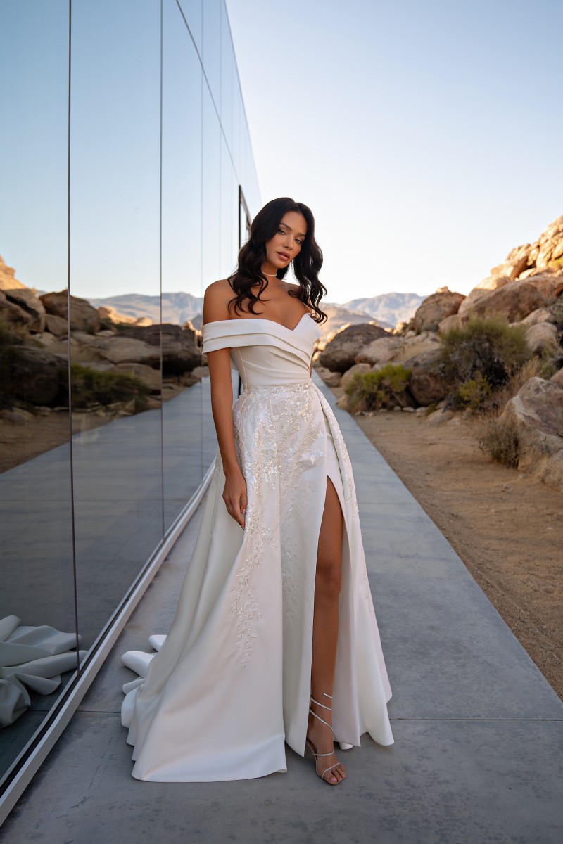 Весільна сукня S-722-JACLIN - Фото 8