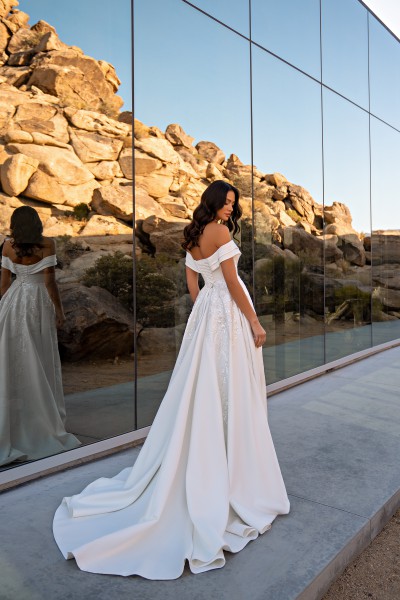 Весільна сукня S-722-JACLIN - Фото 7