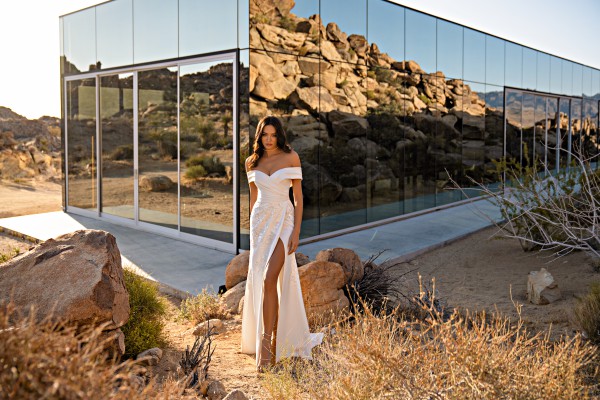 Весільна сукня S-722-JACLIN - Фото 5