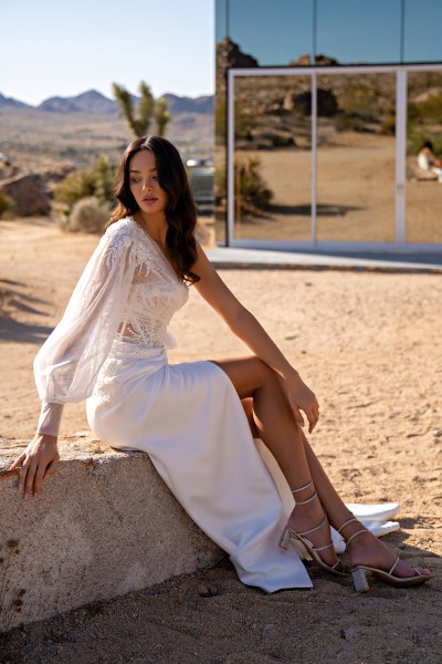 Весільна сукня S-723-JOI - Фото 5