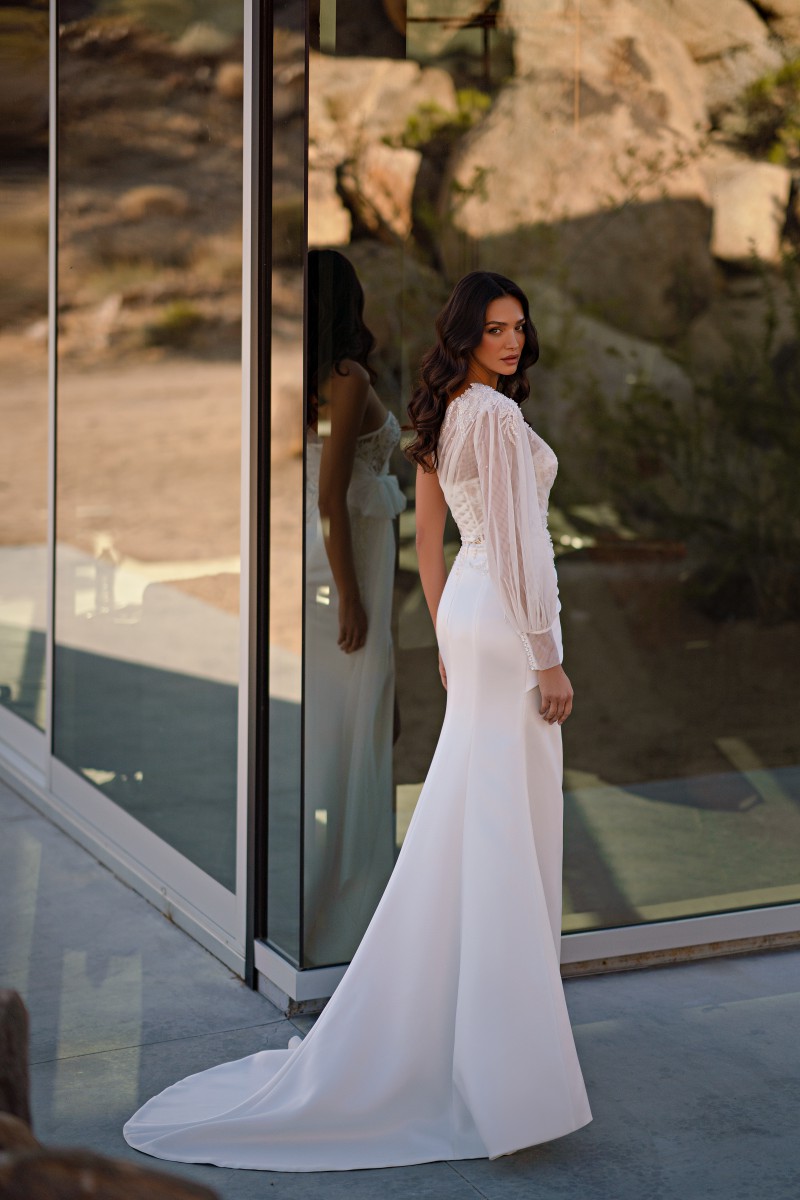 Весільна сукня S-723-JOI - Фото 10