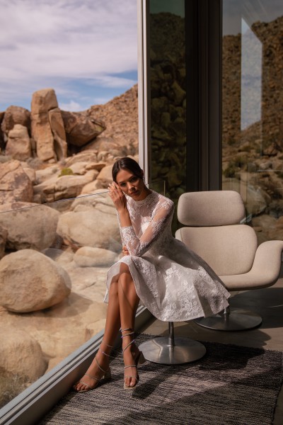 Весільна сукня S-724-JESSY - Фото 5