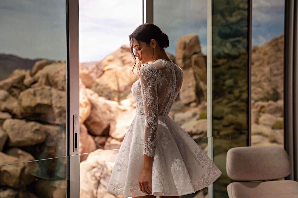 Весільна сукня S-724-JESSY - Фото 11