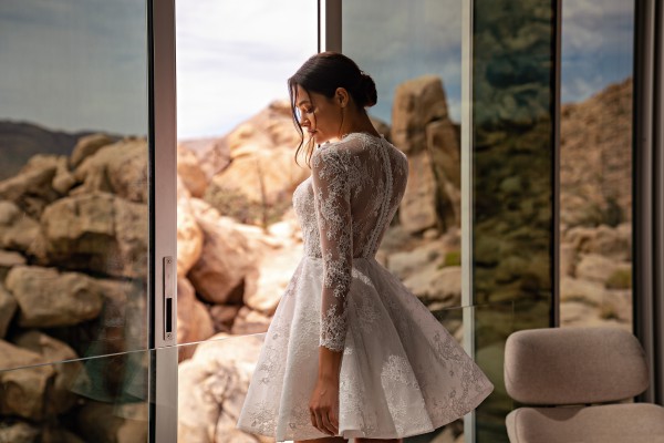 Весільна сукня S-724-JESSY - Фото 4