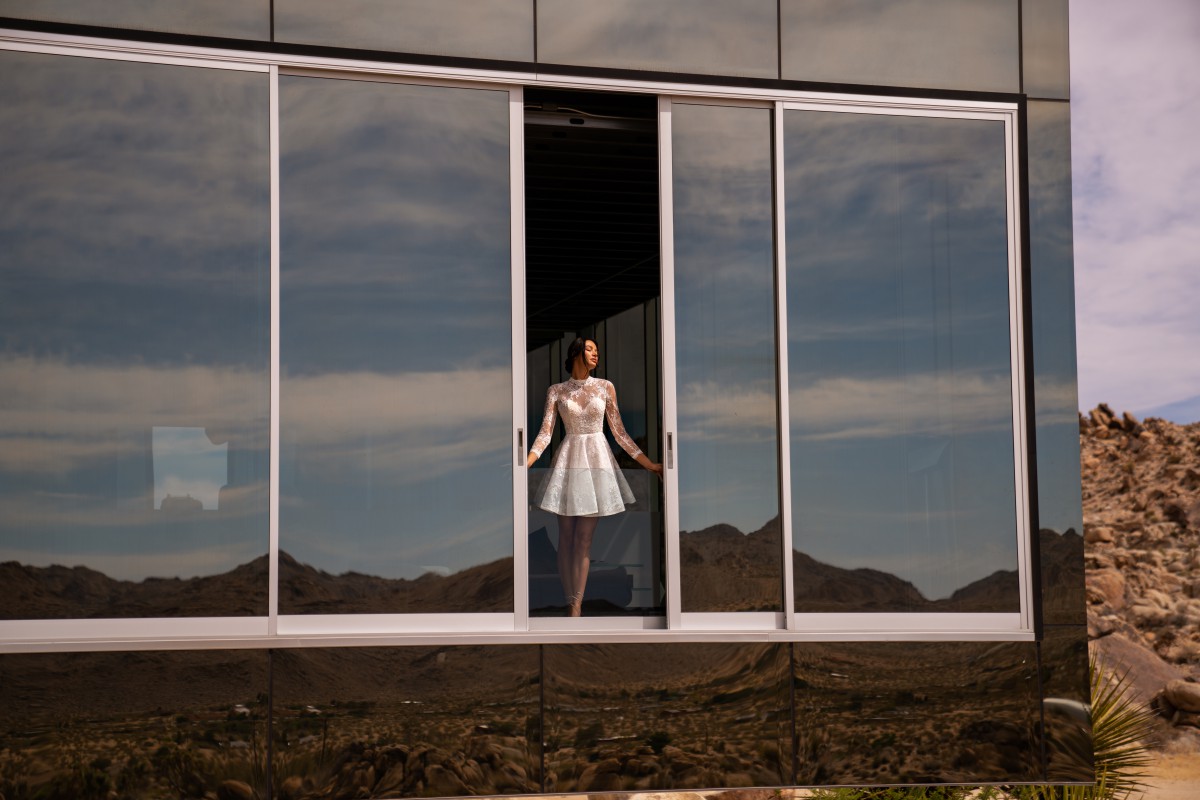 Весільна сукня S-724-JESSY - Фото 9