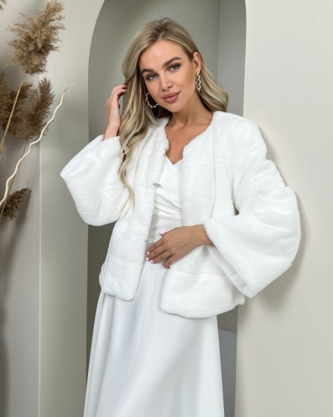 Шубка Хутряна шубка 007 - Фото 4