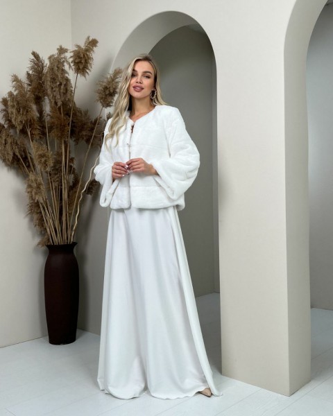 Шубка Хутряна шубка 007 - Фото 2