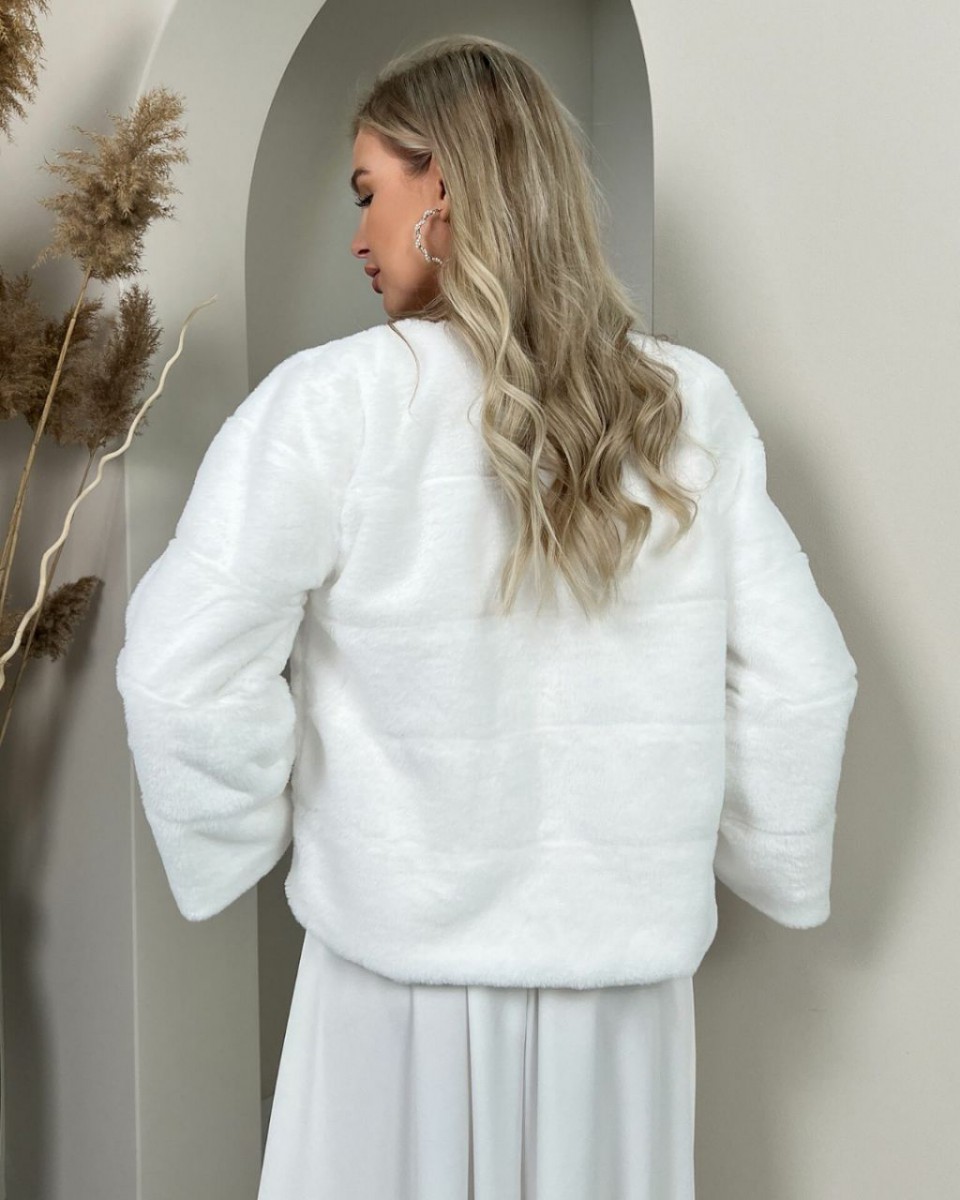 Шубка Хутряна шубка 007 - Фото 13