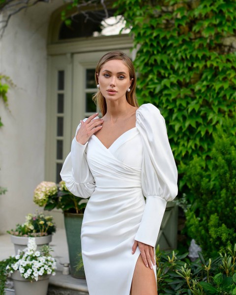 Весільна сукня М 333 - Фото 2