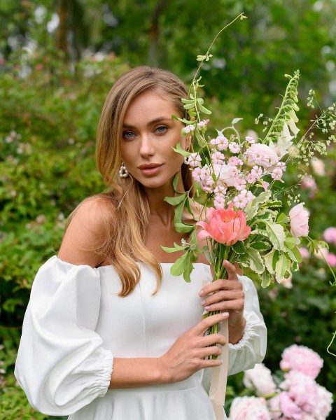 Весільна сукня М 288 - Фото 2