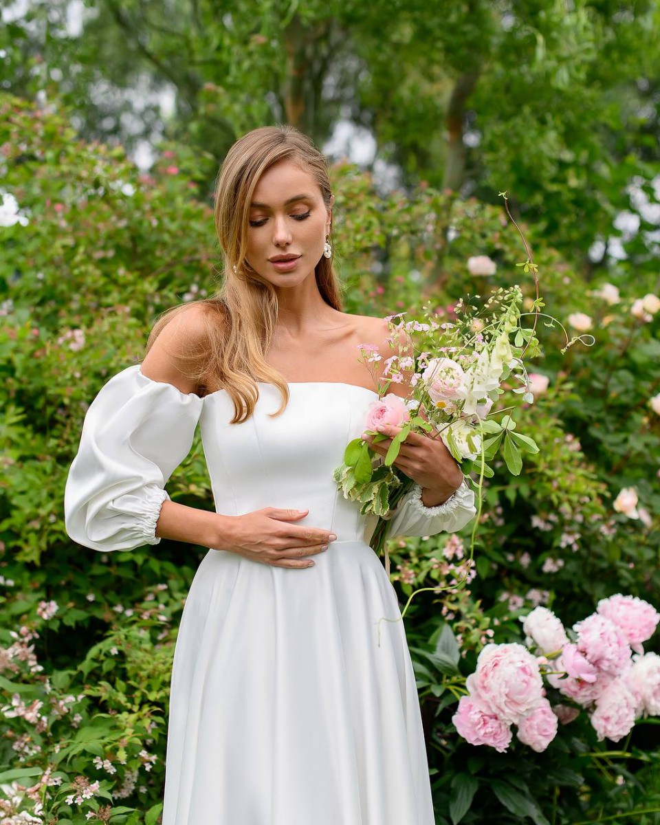 Весільна сукня М 288 - Фото 9