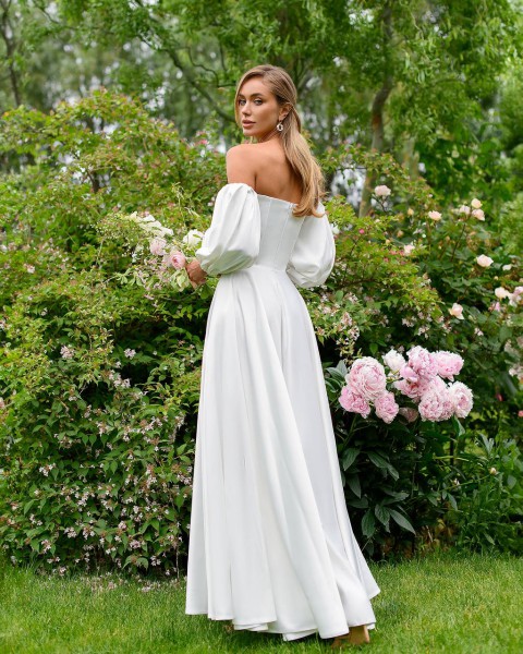 Весільна сукня М 288 - Фото 4