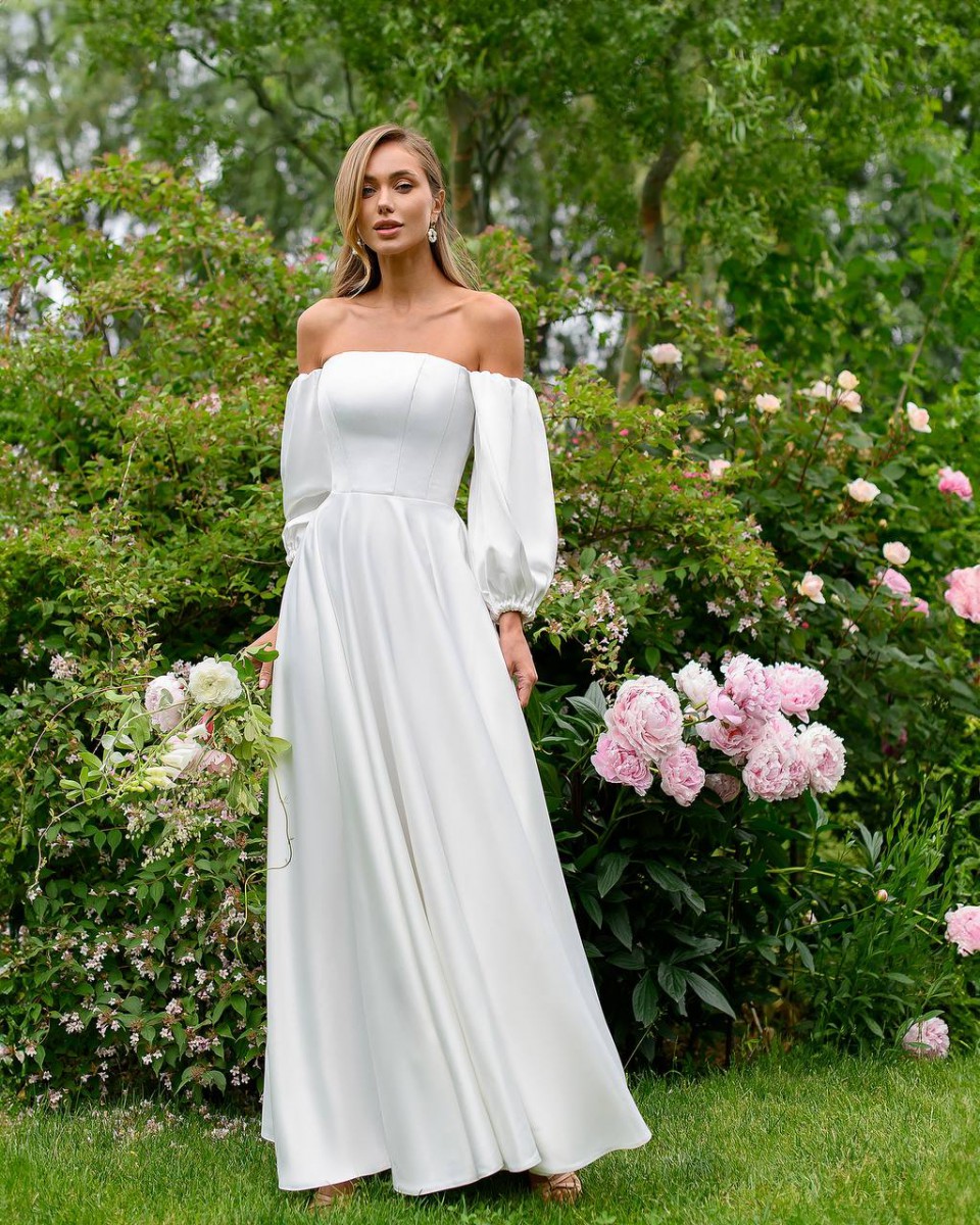 Весільна сукня М 288 - Фото 5