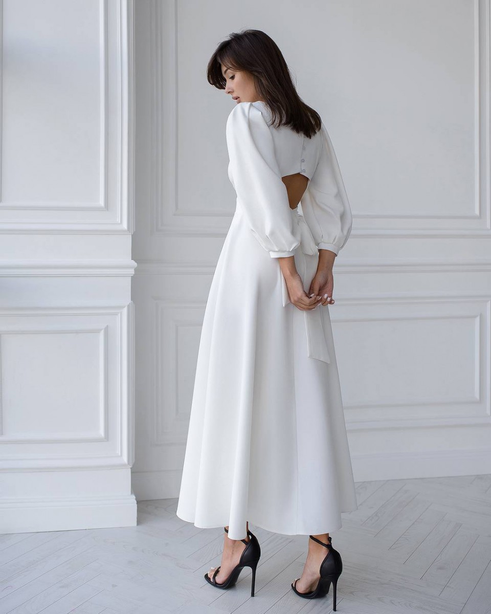 Весільна сукня М 500 - Фото 17