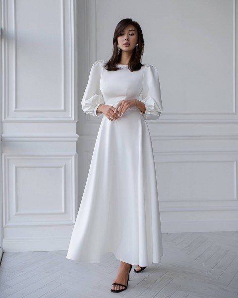 Весільна сукня М 500 - Фото 5