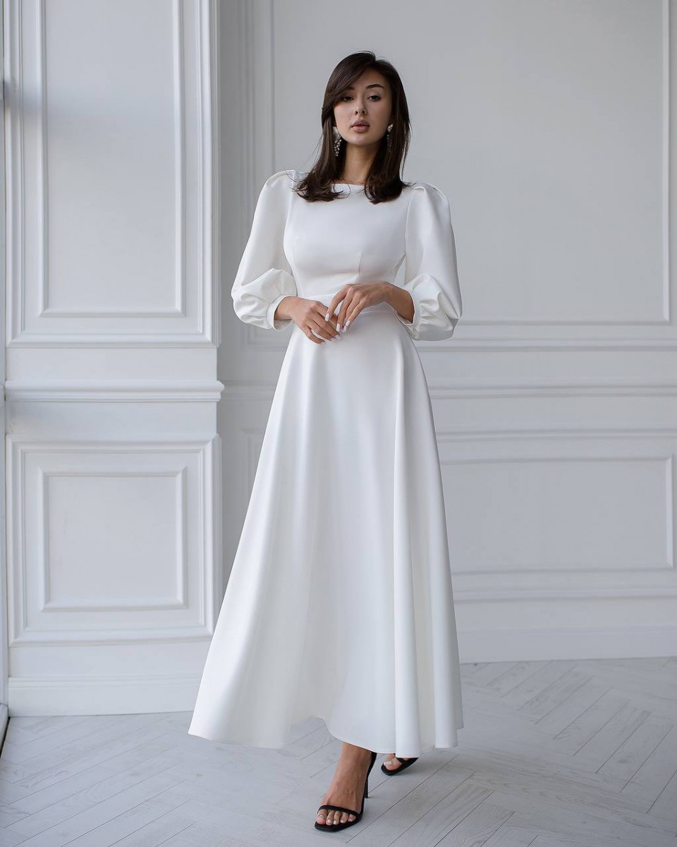 Весільна сукня М 500 - Фото 15