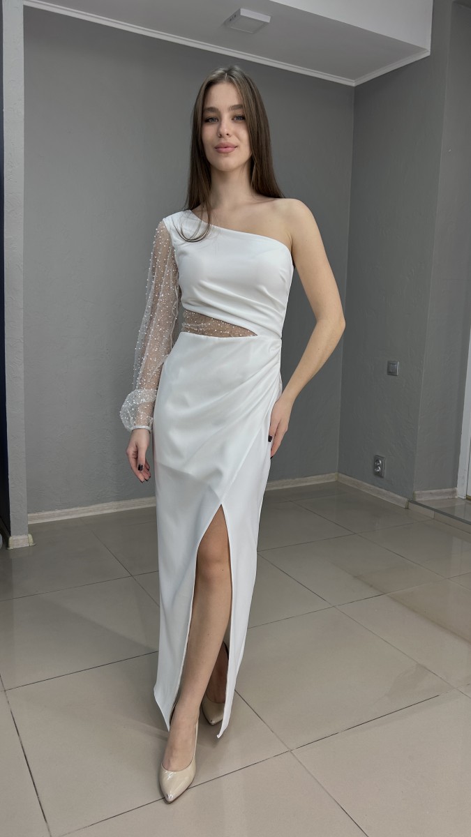 Весільна сукня 075-28 - Фото 19