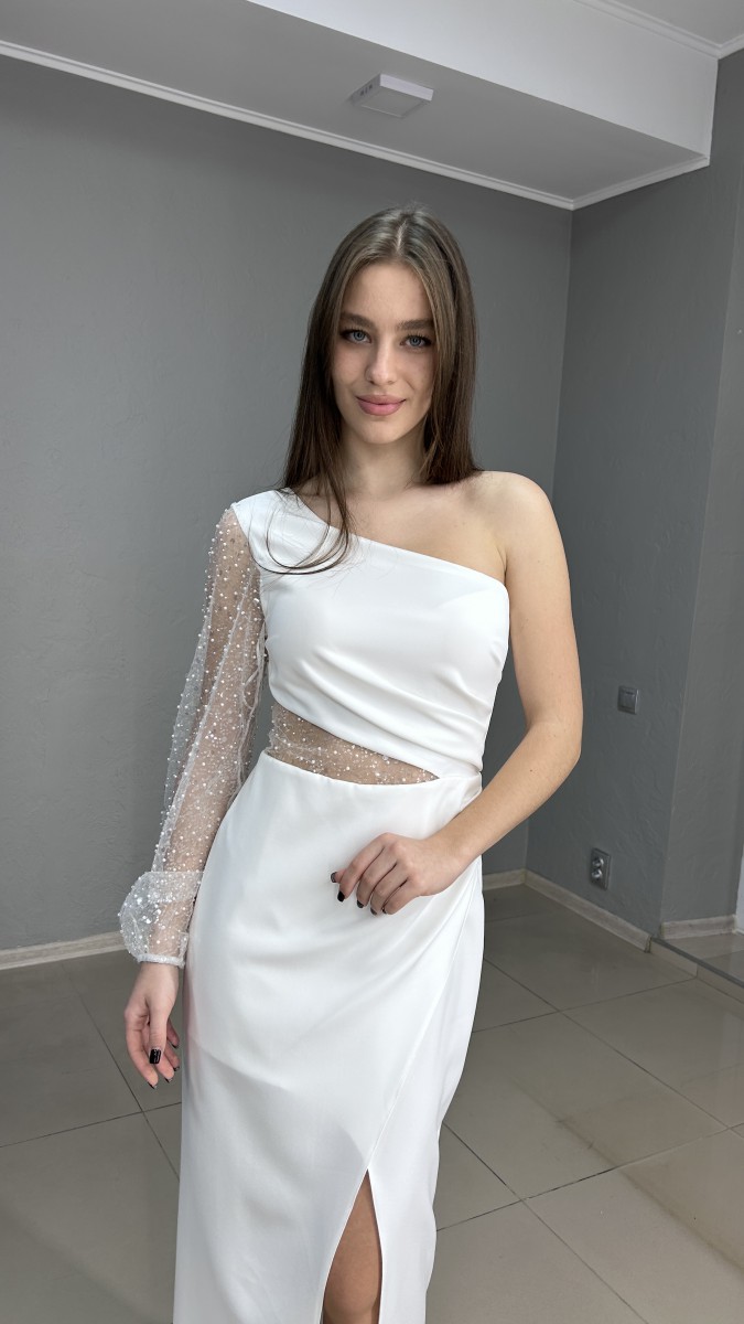 Весільна сукня 075-28 - Фото 17