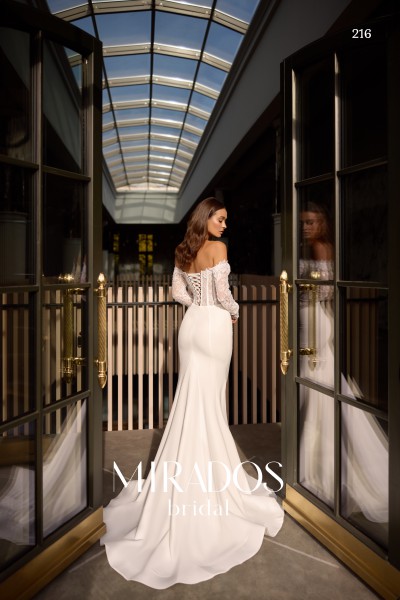 Весільна сукня MD 216 - Фото 4