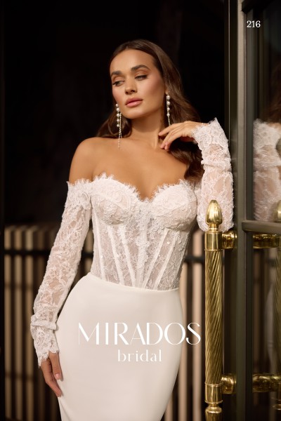 Весільна сукня MD 216 - Фото 3
