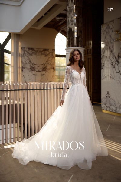 Весільна сукня MD 217 - Фото 3