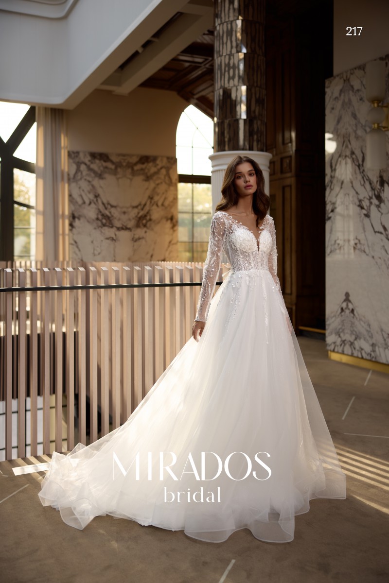 Весільна сукня MD 217 - Фото 8