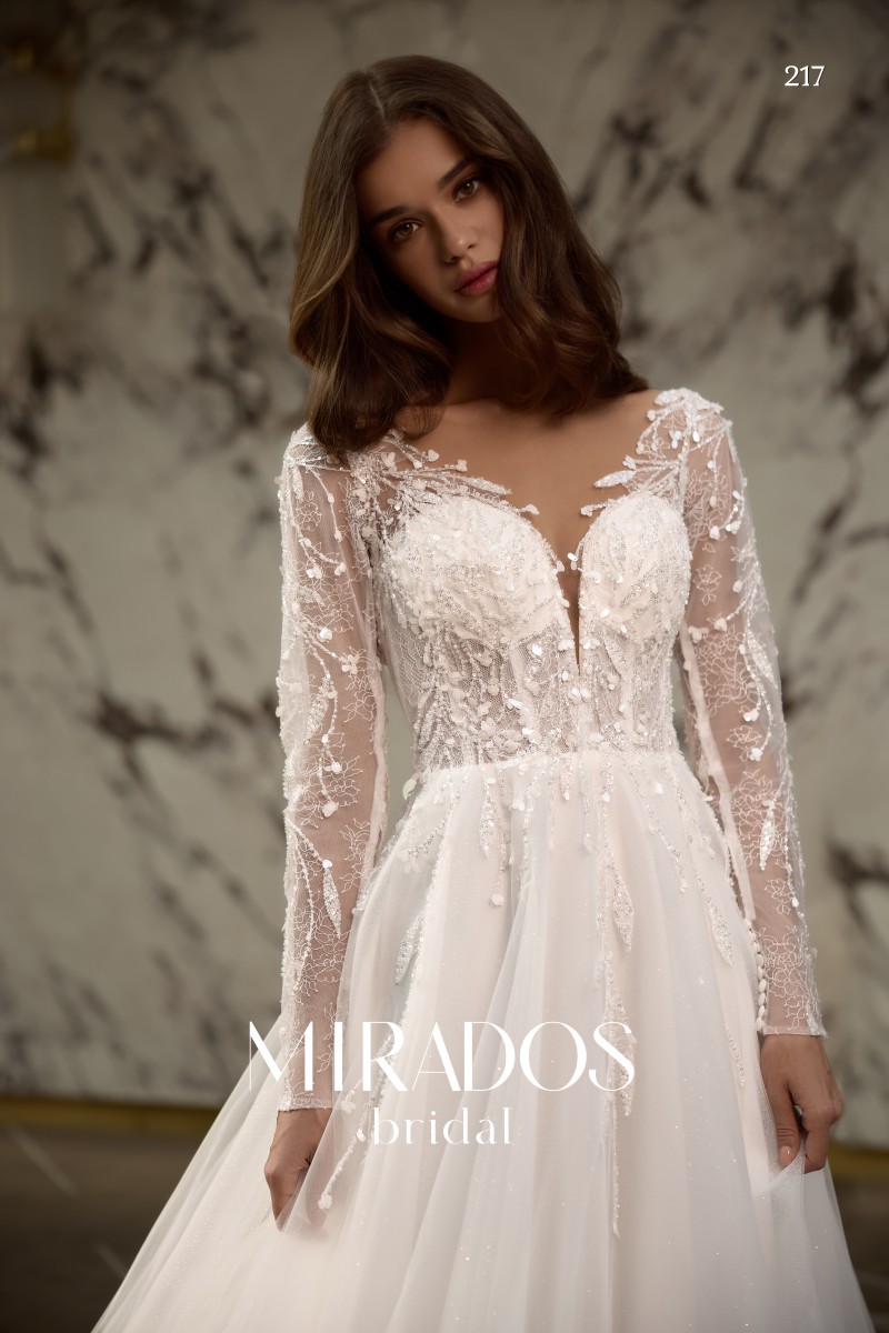 Весільна сукня MD 217 - Фото 5