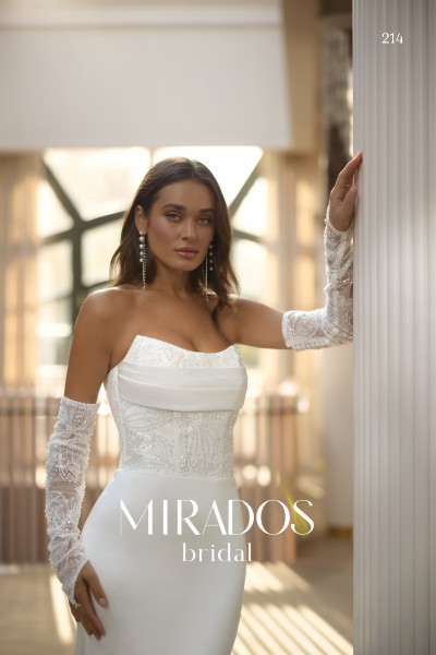 Весільна сукня MD 214 - Фото 3